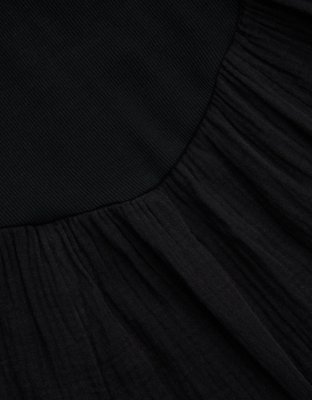 Aerie At The Barre Cross Back Dress