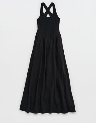 Aerie At The Barre Cross Back Dress