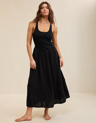 Aerie At The Barre Cross Back Dress