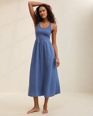 Aerie At The Barre Cross Back Dress
