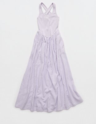 Aerie At The Barre Cross Back Dress