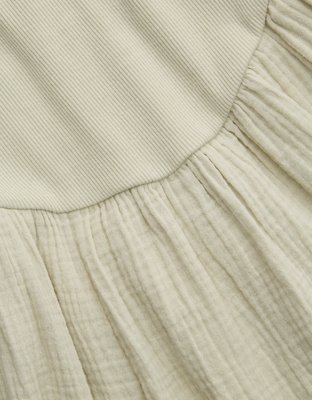 Aerie At The Barre Cross Back Dress