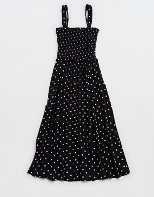 Aerie At The Barre Smocked Dress