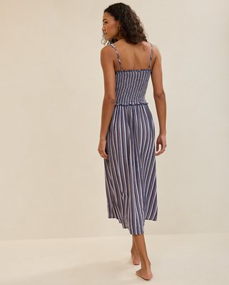 Aerie At The Barre Smocked Dress