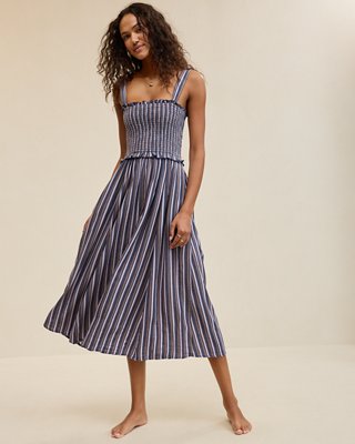 Aerie At The Barre Smocked Dress | Aerie