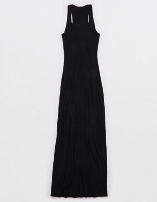 Aerie Real Soft Stretch Bodycon Maxi Dress