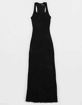 Aerie Real Soft Stretch Bodycon Maxi Dress | Aerie