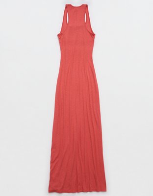 Aerie Real Soft Stretch Bodycon Maxi Dress