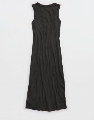 Aerie Henley Bodycon Dress