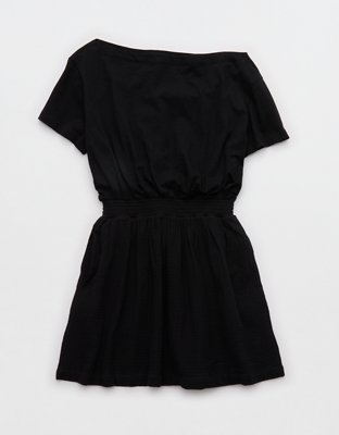 women's comfortable low heel black dress shoes Off-Shoulder Short Homecoming Dress with Side Drape Royal / 10 main image 0