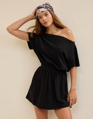 Aerie Off The Shoulder Mini Dress from American Eagle - $59.95