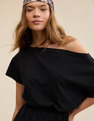 open lace back dress One Shoulder Ruffle Detail Mini Dress main image 1