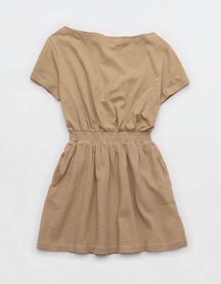 Aerie Off The Shoulder Mini Dress | Aerie