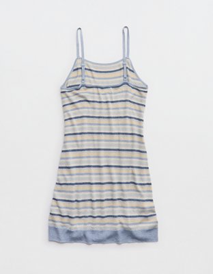 Aerie Lurex Sweater Dress