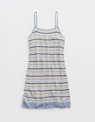 Aerie Lurex Sweater Dress