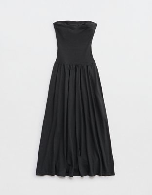 Aerie Happiest Tube Midi Dress