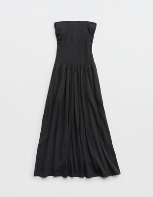 Aerie Happiest Tube Midi Dress