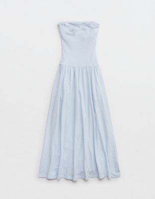 Aerie Happiest Tube Midi Dress
