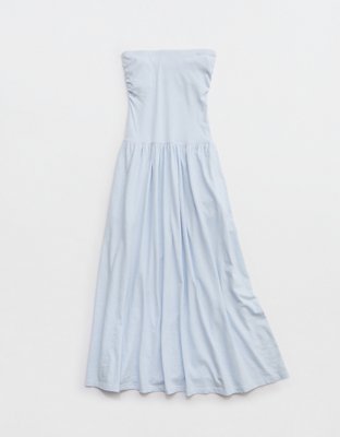 Aerie Happiest Tube Midi Dress
