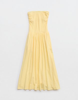 Aerie Happiest Tube Midi Dress
