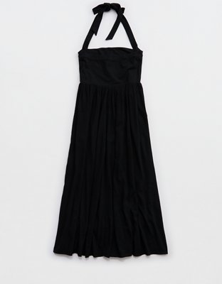 Aerie At The Barre Halter Dress
