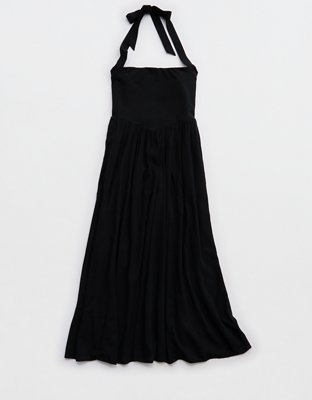 Aerie At The Barre Halter Dress