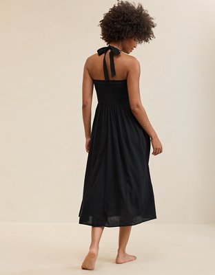 Aerie At The Barre Halter Dress | Aerie