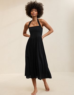 Aerie At The Barre Halter Dress