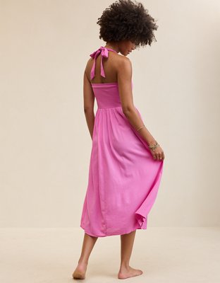 Aerie At The Barre Halter Dress