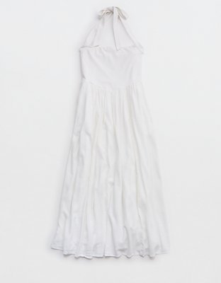 Aerie At The Barre Halter Dress