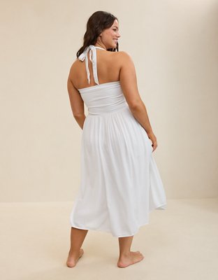 Aerie At The Barre Halter Dress