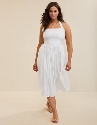 Aerie At The Barre Halter Dress