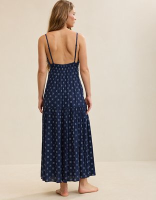 open lace back dress Formal Dress: 61740. Long, Halter Neckline, A Lin main image 1