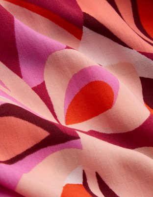 Aerie Printed Maxi Dress