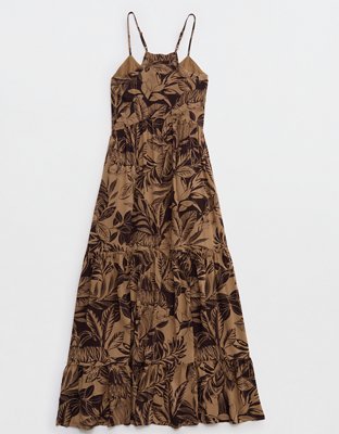 knee length dresses for ladies Dress Casual Maxi By Aerie In Orange, Size: Xs – Clothes Mentor Palm Harbor  FL #150 main image 1