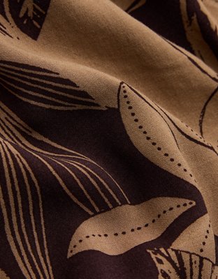 Aerie Printed Maxi Dress