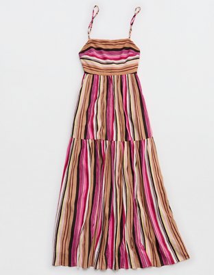 Aerie On-The-Down-Low Back Dress