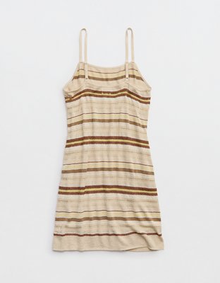 Aerie Lurex Sweater Dress