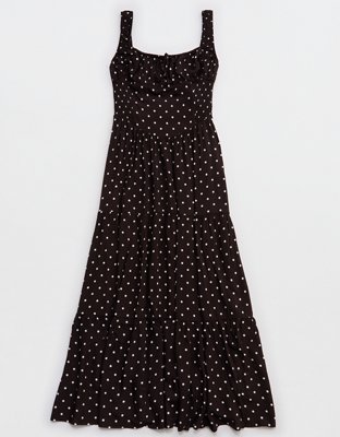 Aerie Corset Maxi Dress
