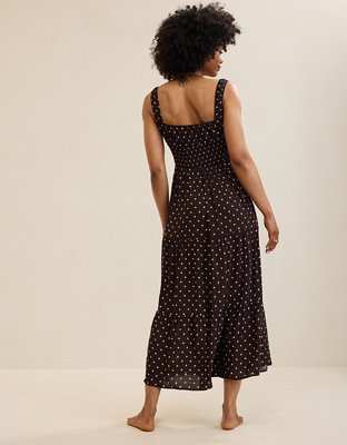 Aerie Corset Maxi Dress