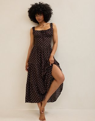 Aerie Corset Maxi Dress