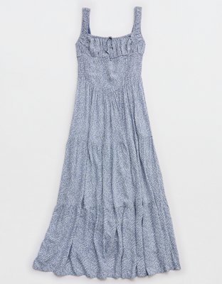 Aerie Corset Maxi Dress