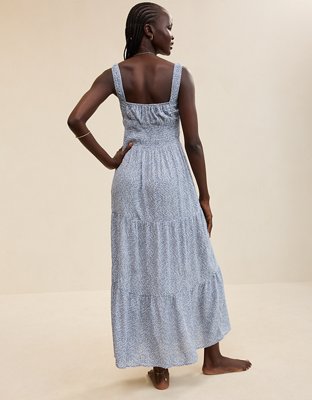 Aerie Corset Maxi Dress