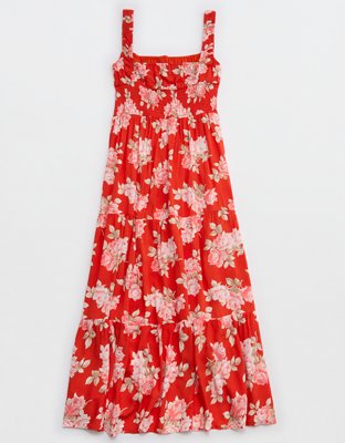 Aerie Corset Maxi Dress