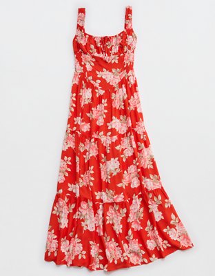 Aerie Corset Maxi Dress