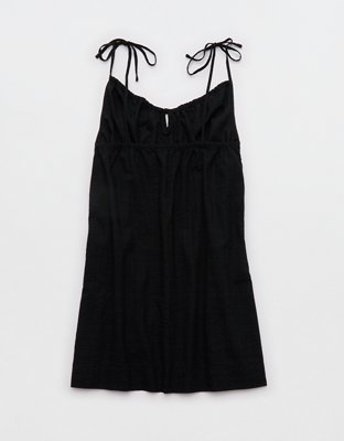 Aerie Tie Mini Dress