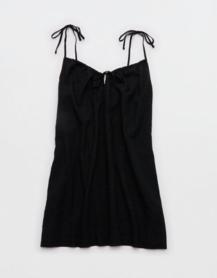 Aerie Tie Mini Dress