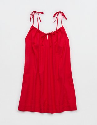 Aerie Tie Mini Dress