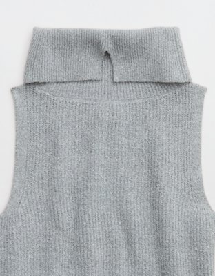 Aerie Turtleneck Sweater Dress