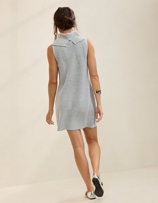 Aerie Turtleneck Sweater Dress
